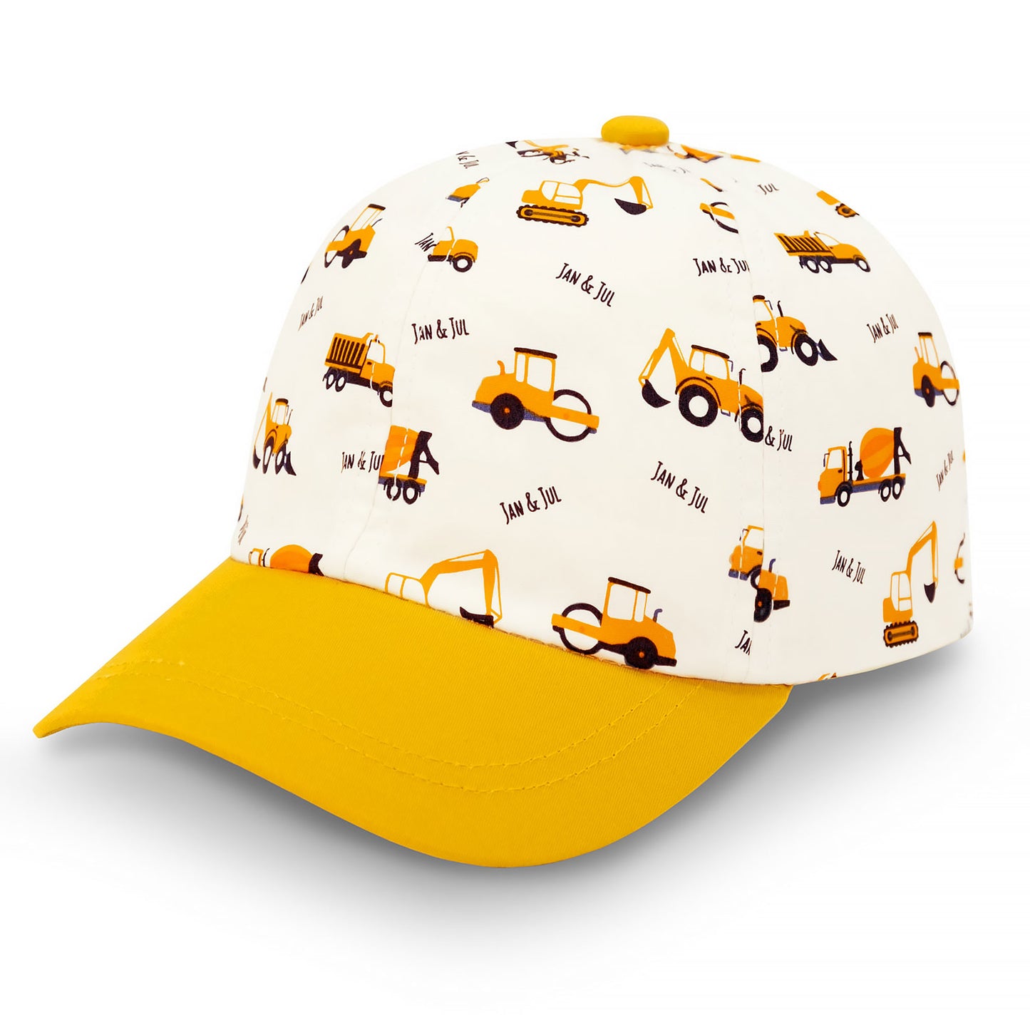 Jan & Jul Lite Xplorer Cap (6 panel cotton) - Little Diggers