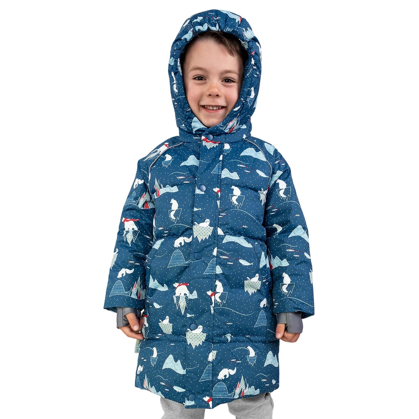 Jan & Jul Kids Waterproof Winter Toasty Dry Puffy Coat