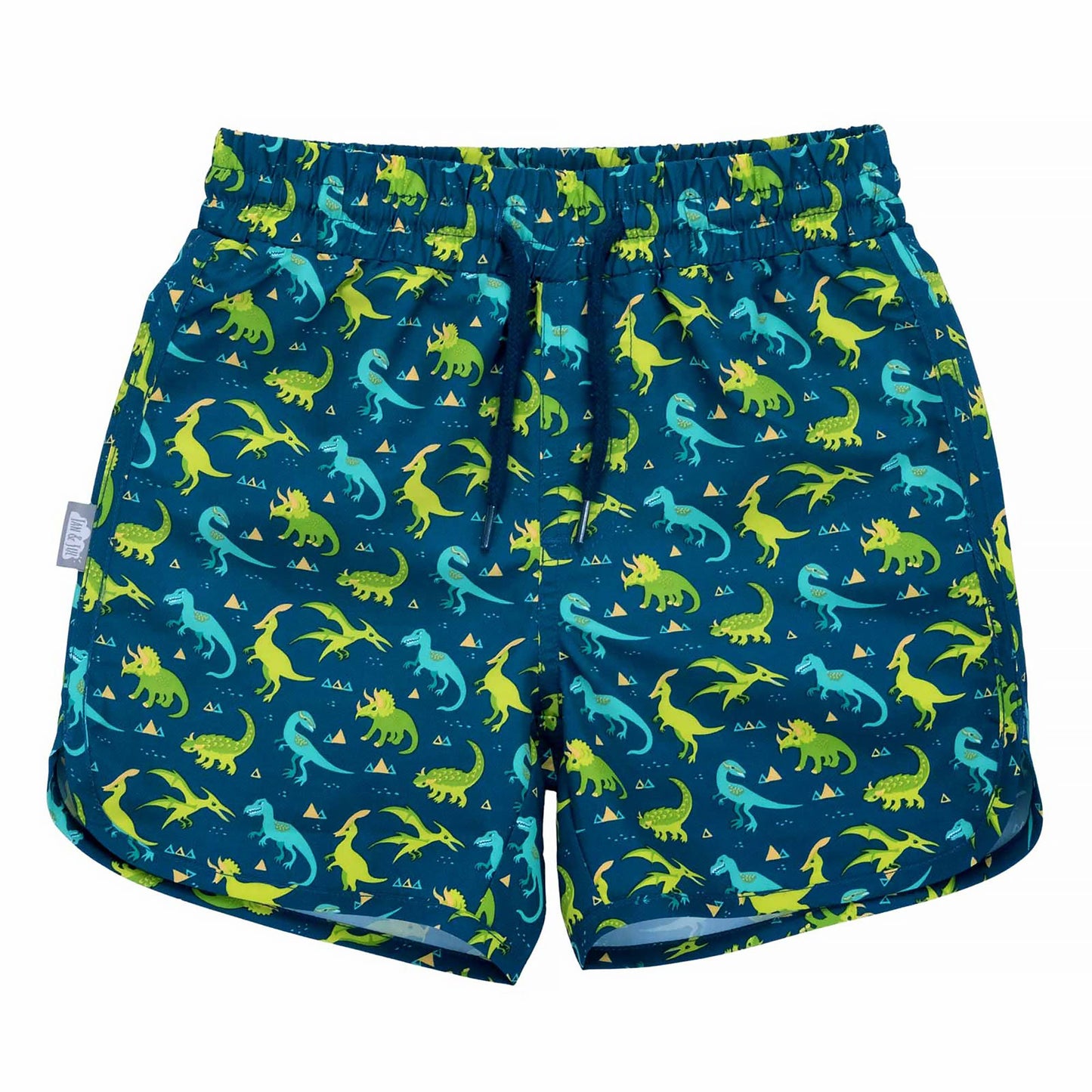 Jan & Jul - UV Swim Shorts - Dinoland