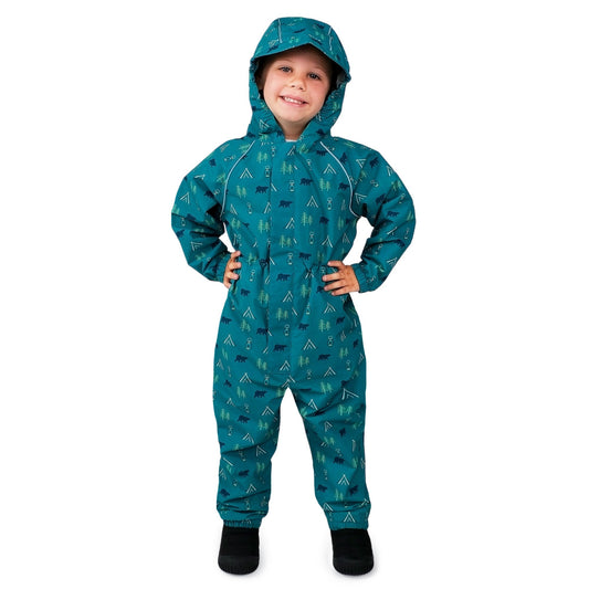 Jan & Jul- Kids Fleece Lined Rain Suits | Summer Camp