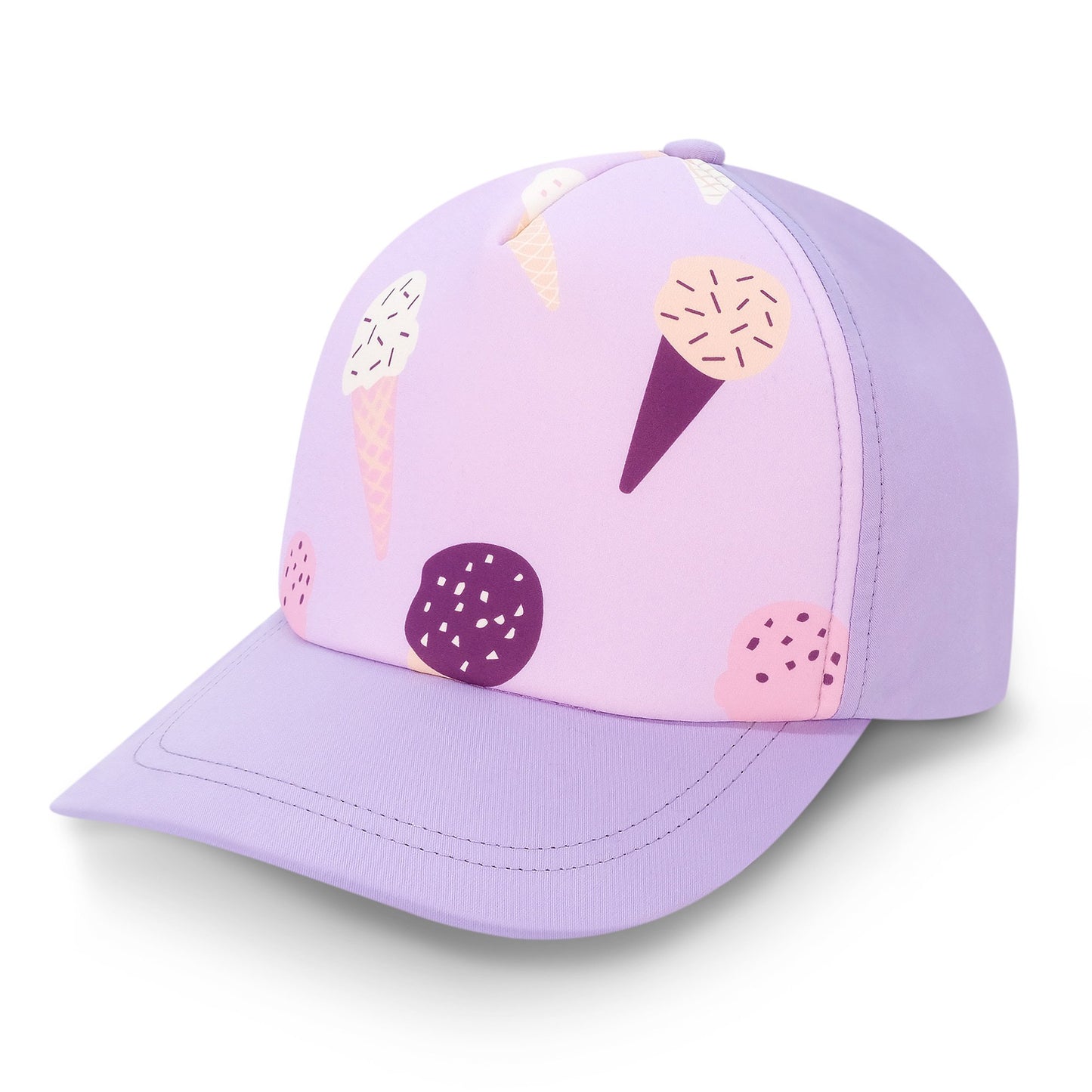 Jan & Jul UV Xplorer Cap - Lavender Ice Cream