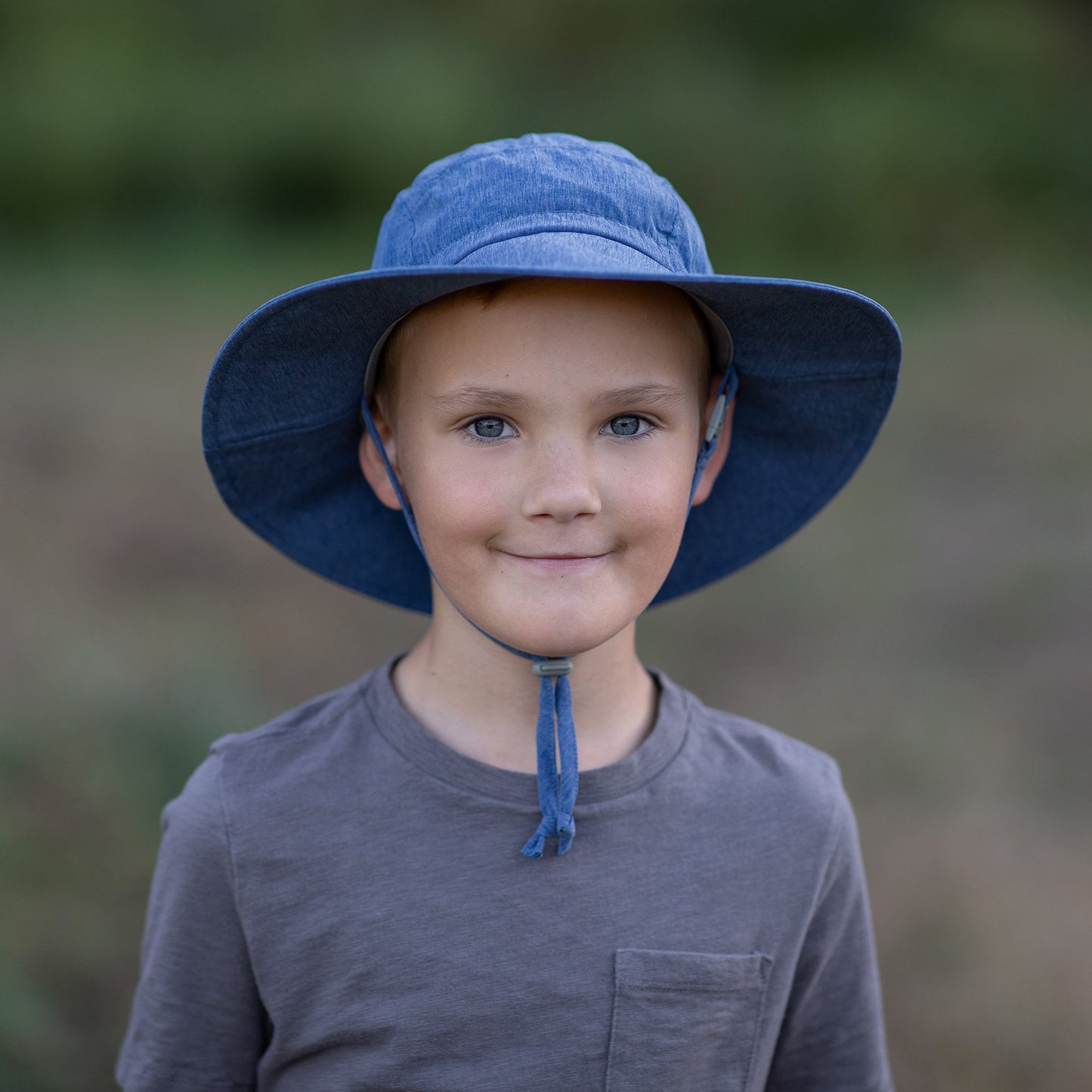 Jan & Jul Kids SunLite Hat | Blue