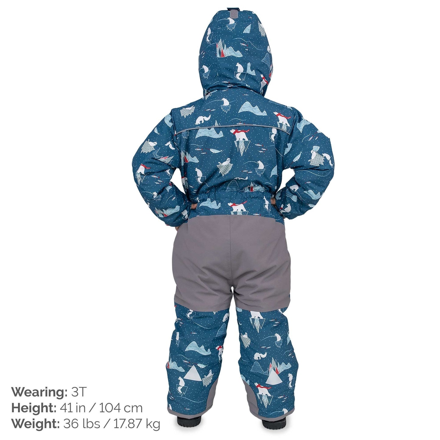 Jan & Jul Kids Waterproof Snowsuit