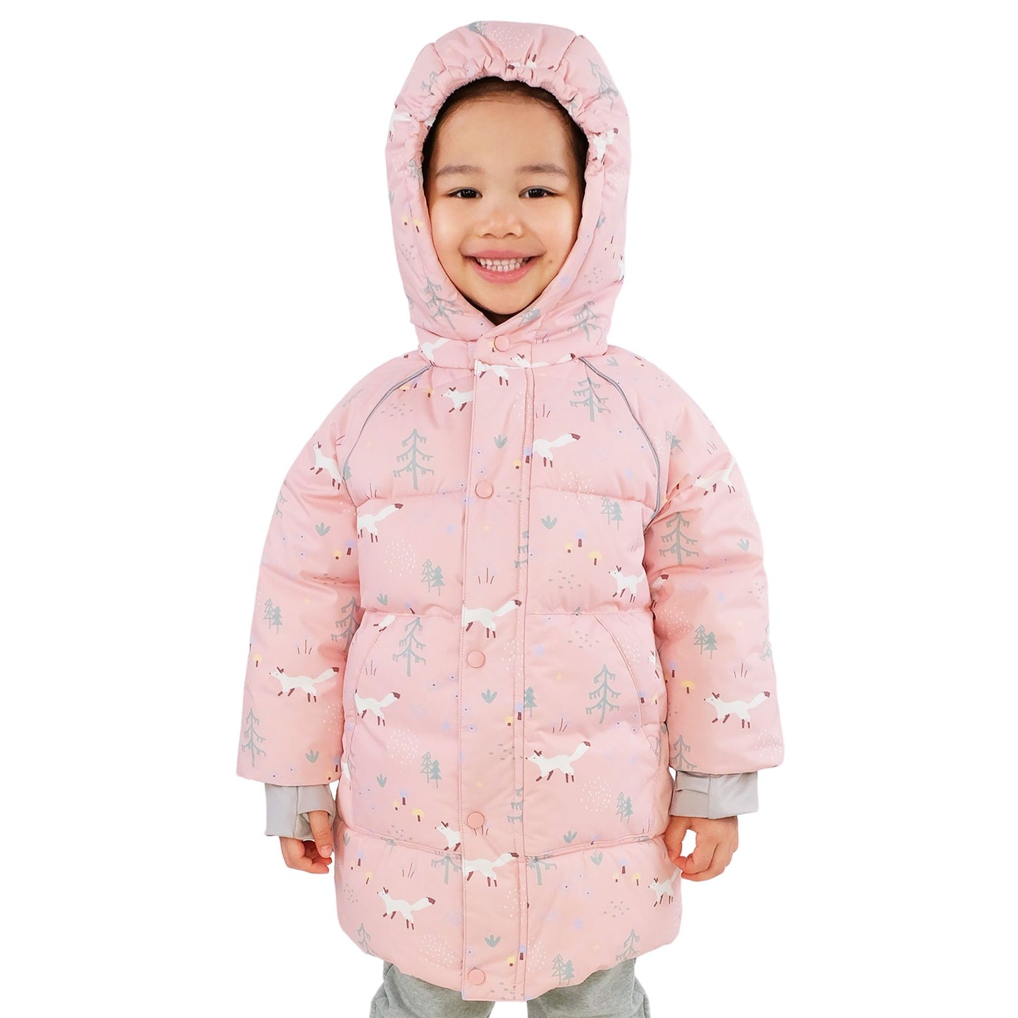 Jan & Jul Kids Waterproof Winter Toasty Dry Puffy Coat