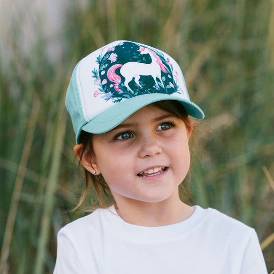 Jan & Jul UV Xplorer Cap (5 panel UV) - Unicorn