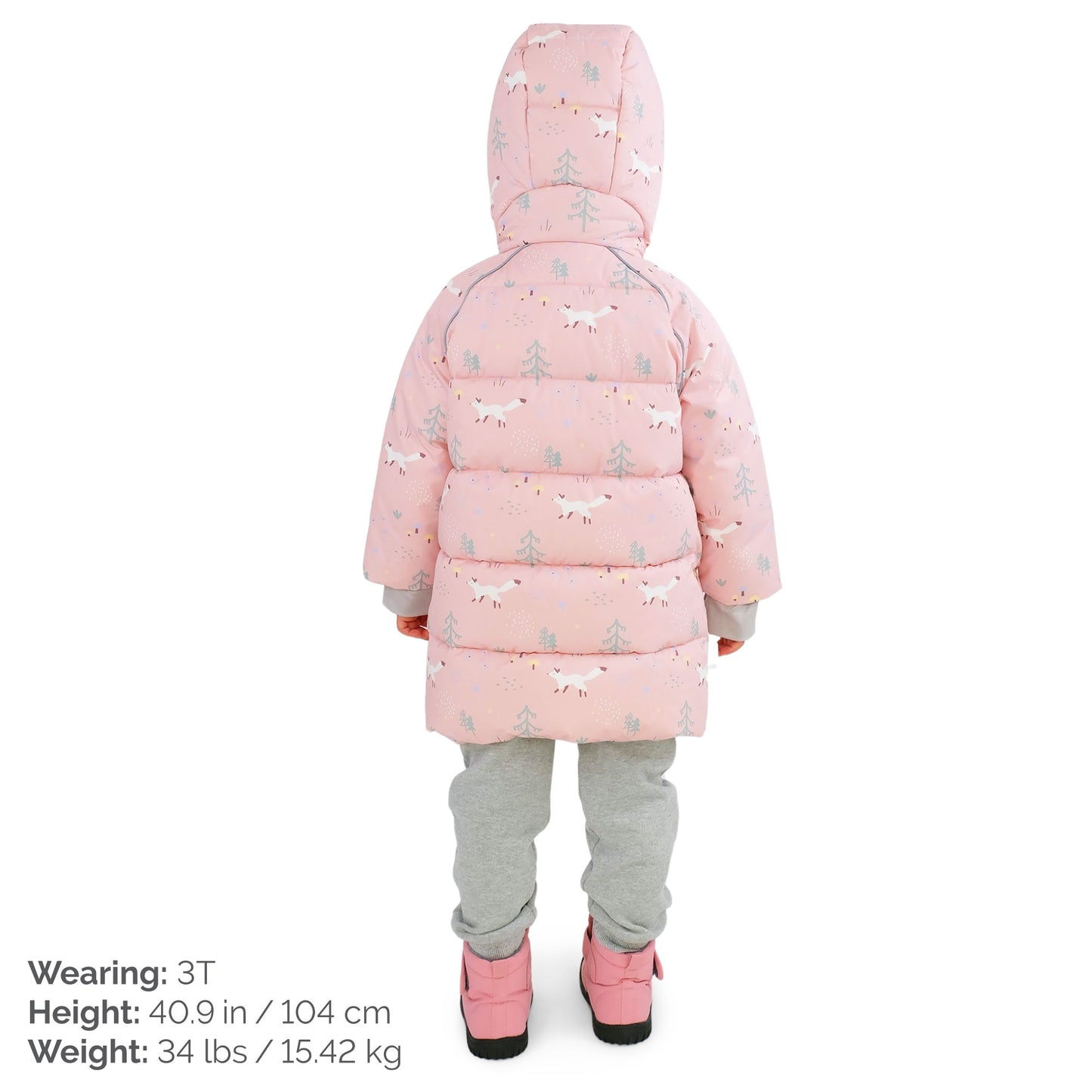 Jan & Jul Kids Waterproof Winter Toasty Dry Puffy Coat