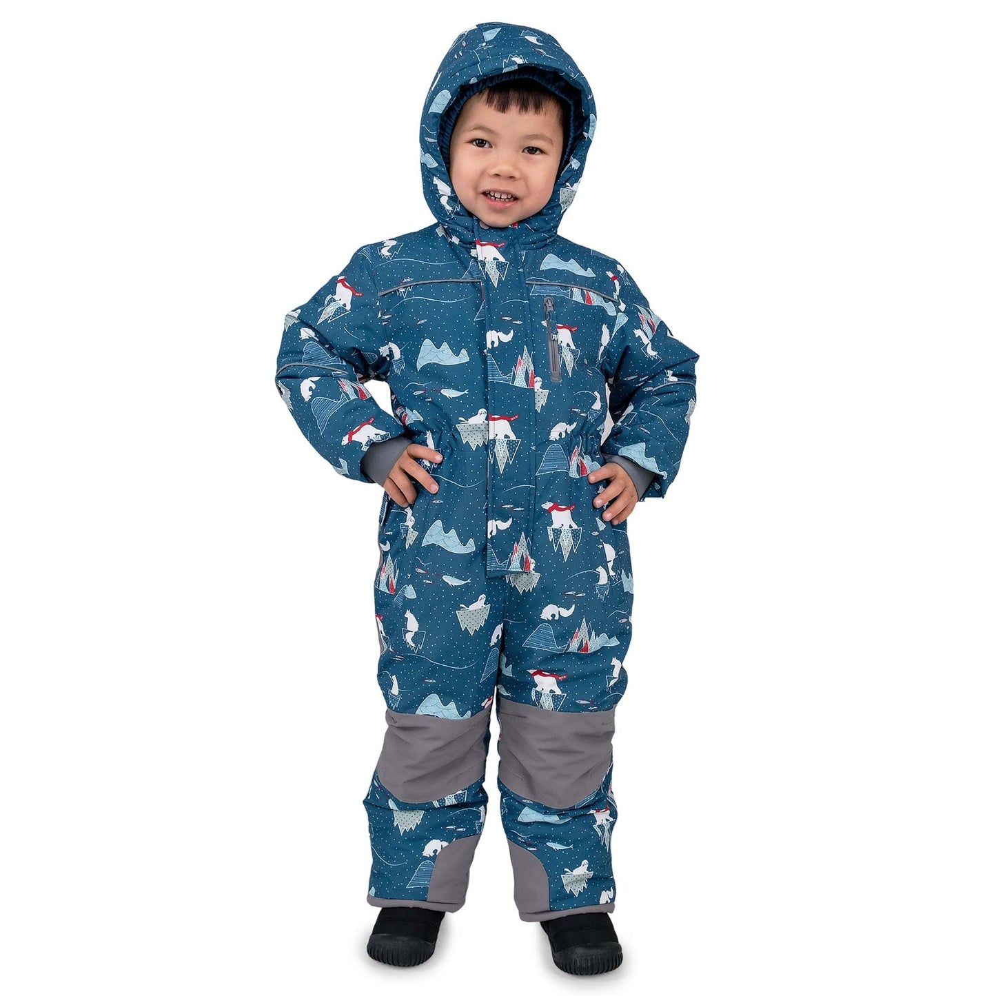 Jan & Jul Kids Waterproof Snowsuit