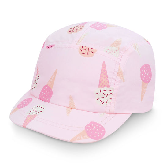 Jan & Jul SunLite Cap - Pink Ice Cream