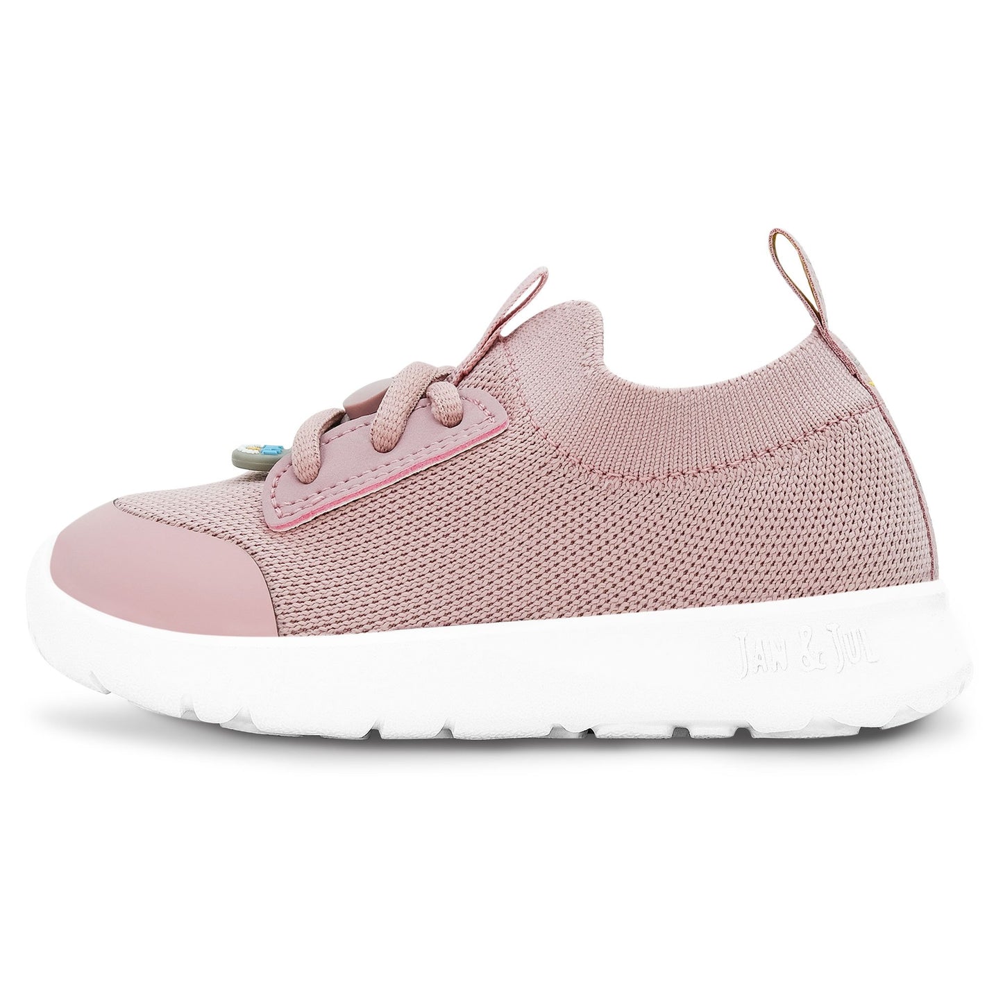 Jan & Jul-Kids Waterproof Shoes Sneakers | Dusty Pink