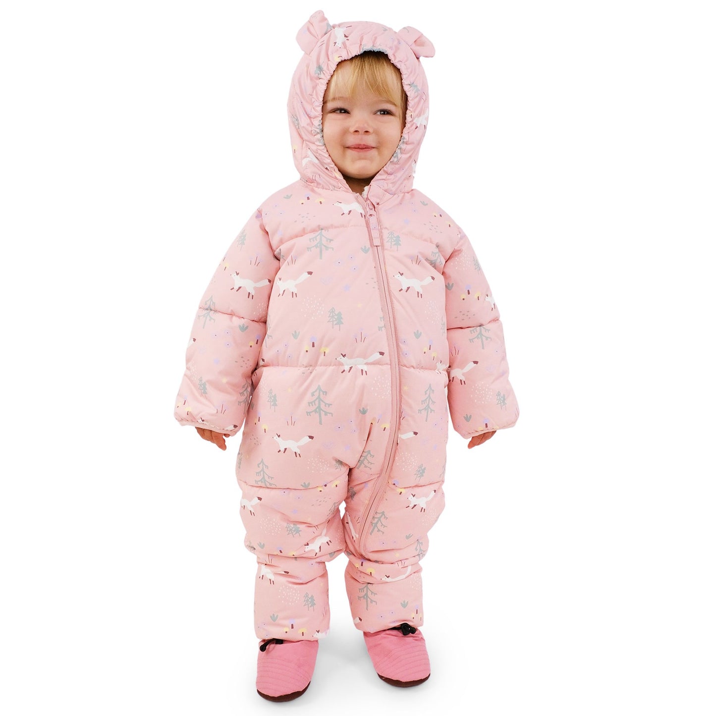 Jan & Jul Baby Toasty Dry Puffy Snowsuit