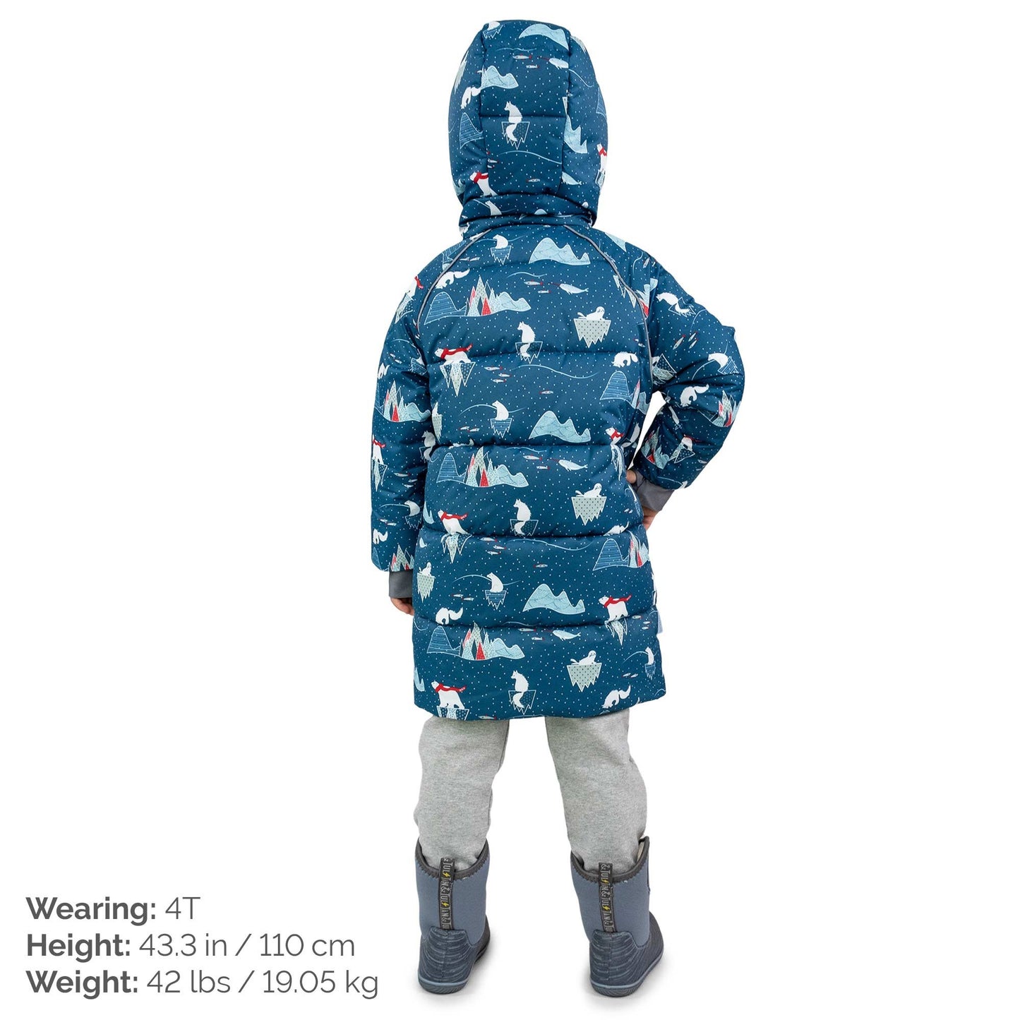 Jan & Jul Kids Waterproof Winter Toasty Dry Puffy Coat