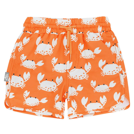 Jan & Jul - UV Swim Shorts - Crabby Crab