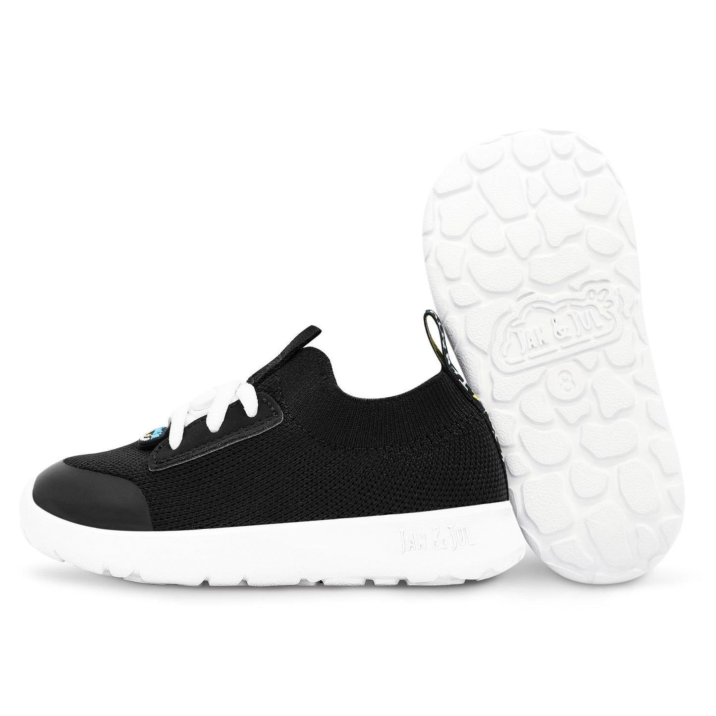 Jan & Jul- Kids Waterproof Shoes Sneakers | Black