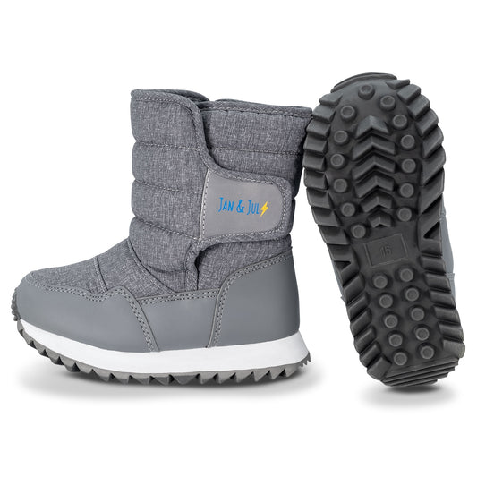 Jan & Jul Toasty-Dry Tall Puffy Winter Boots