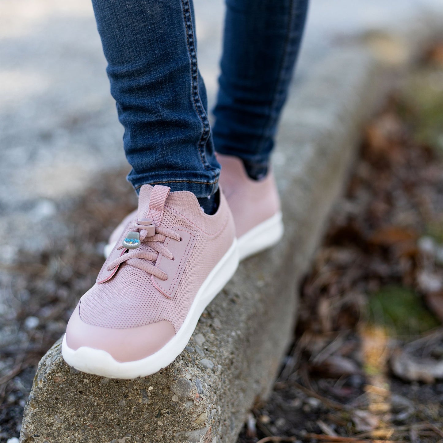 Jan & Jul-Kids Waterproof Shoes Sneakers | Dusty Pink