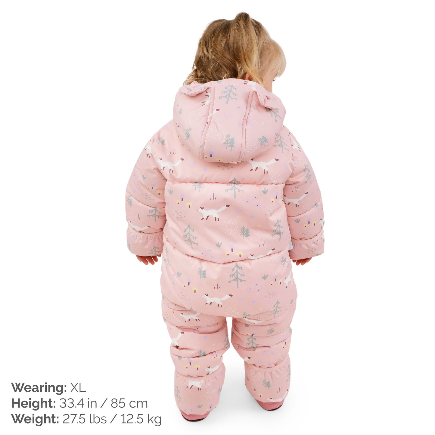 Jan & Jul Baby Toasty Dry Puffy Snowsuit