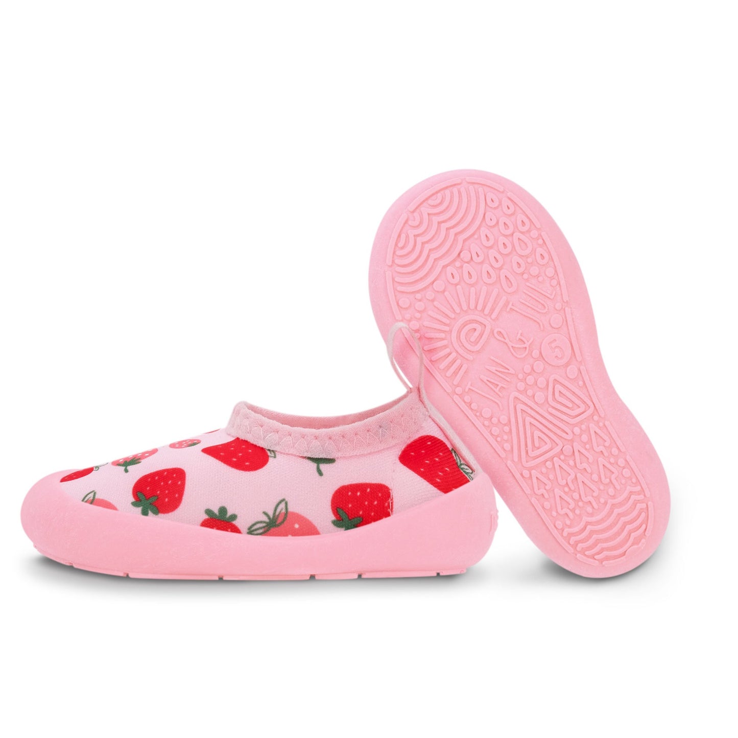 Jan & Jul Kids Water Shoes | Pink Strawberry