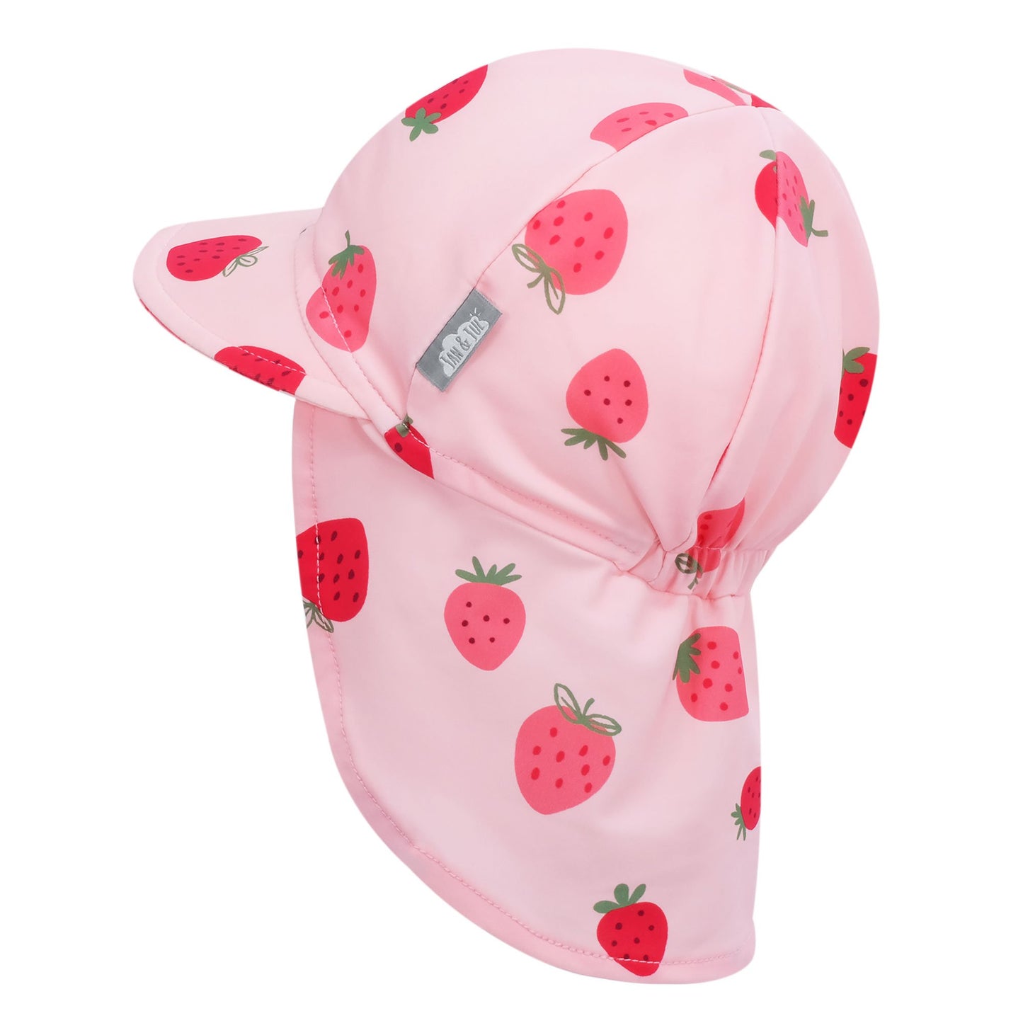 Jan & Jul UV Baby Cap -Pink Strawberry