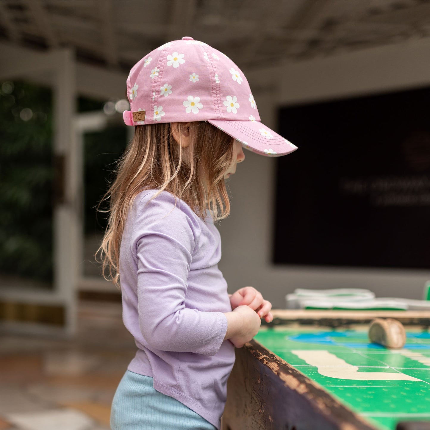 Jan & Jul Lite Xplorer Cap - Pink Daisy