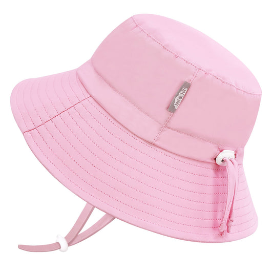 Jan & Jul  Aqua Dry Bucket Hat - Pink Sorbet