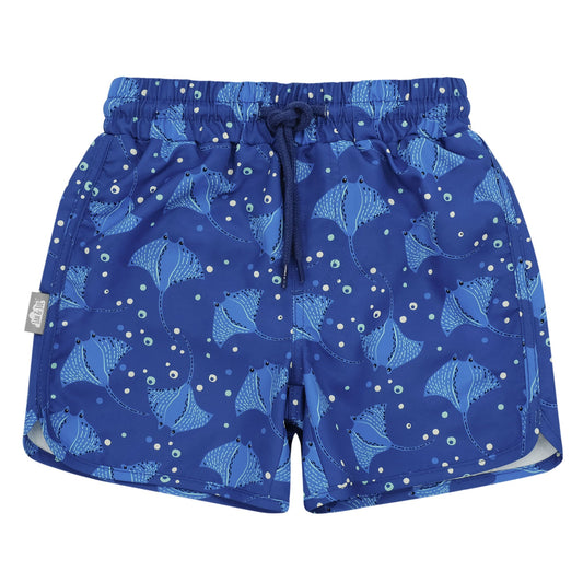 Jan & Jul - UV Swim Shorts - Manta Ray