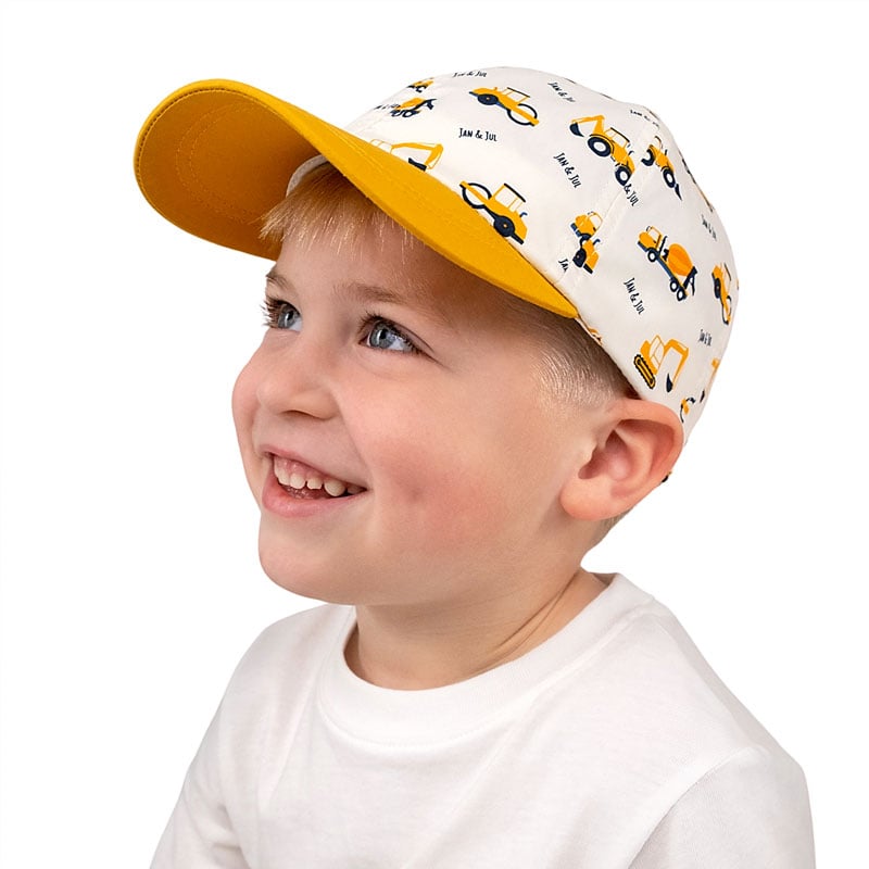 Jan & Jul Lite Xplorer Cap (6 panel cotton) - Little Diggers