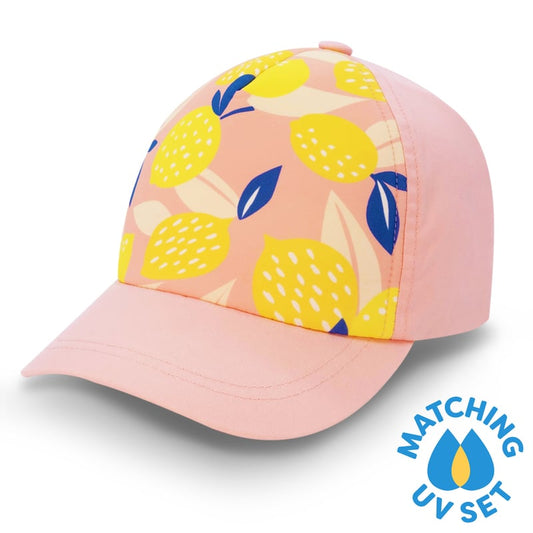 Jan & Jul UV Xplorer Cap (5 panel UV) - Summer Citrus