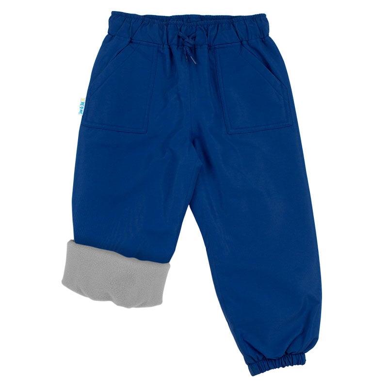 Jan & Jul Cozy-Dry Kids Fleece Lined Rain Pants