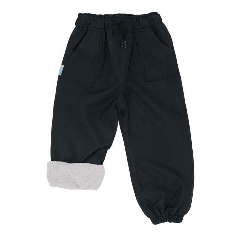 Jan & Jul Cozy-Dry Kids Fleece Lined Rain Pants