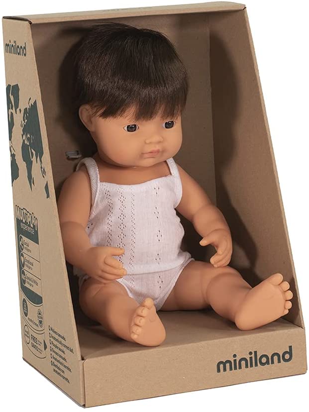 Miniland Baby Doll 15"