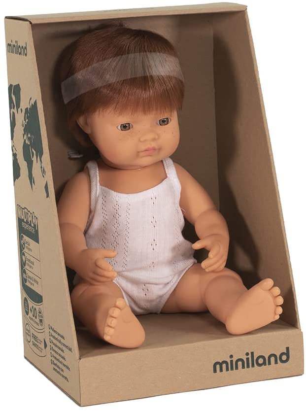 Miniland Baby Doll 15"