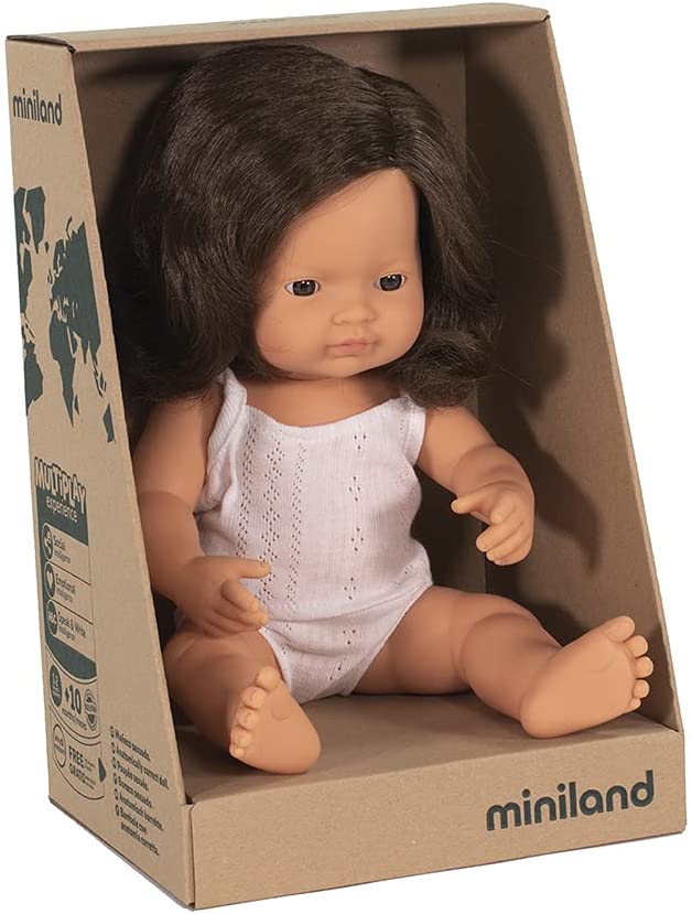 Miniland Baby Doll 15"