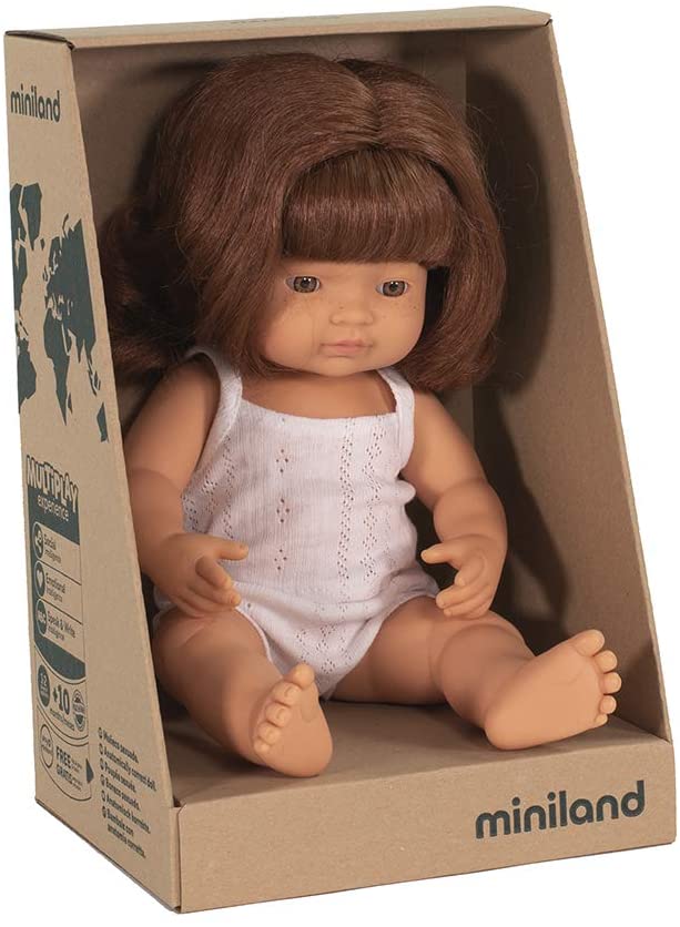 Miniland Baby Doll 15"