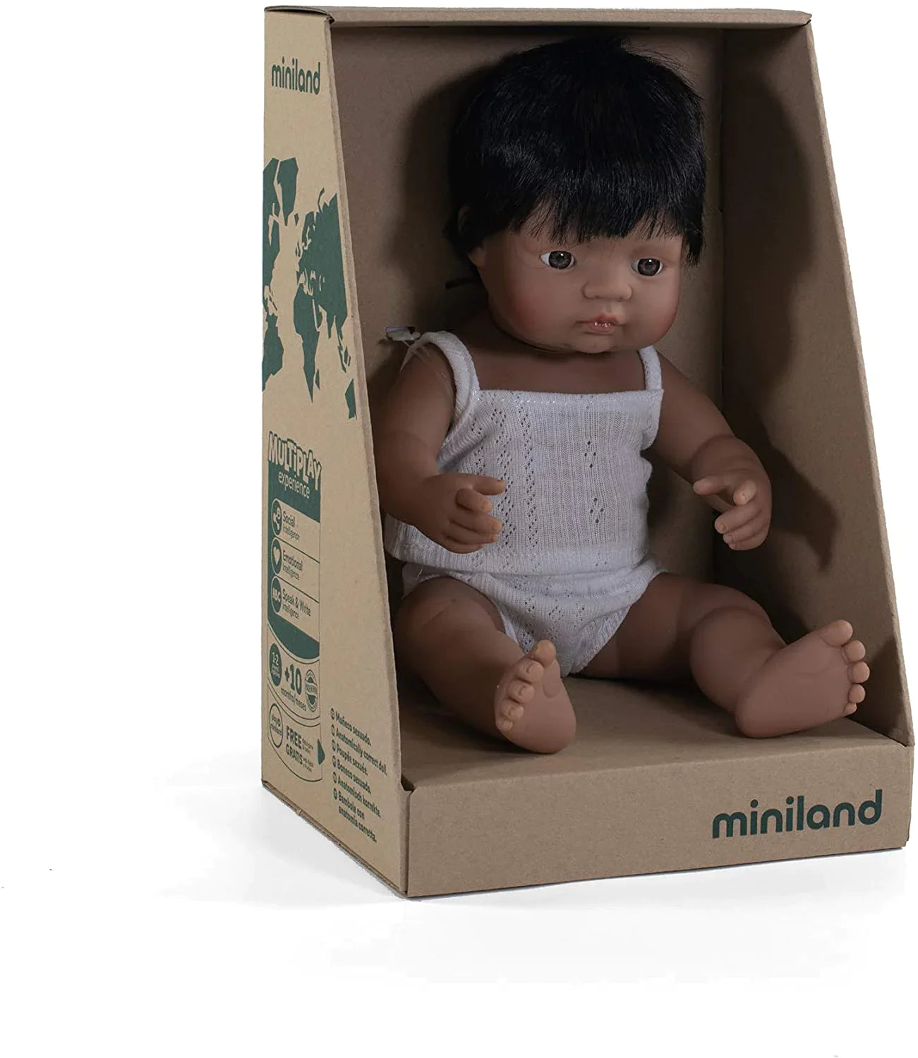 Miniland Baby Doll 15"