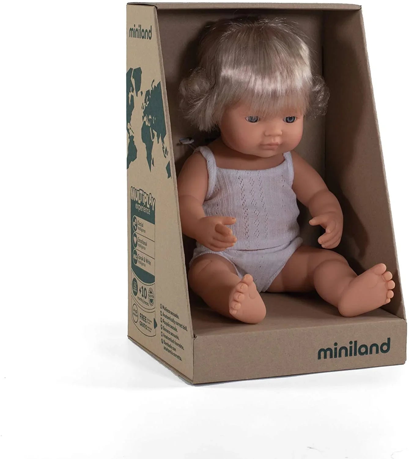 Miniland Baby Doll 15"