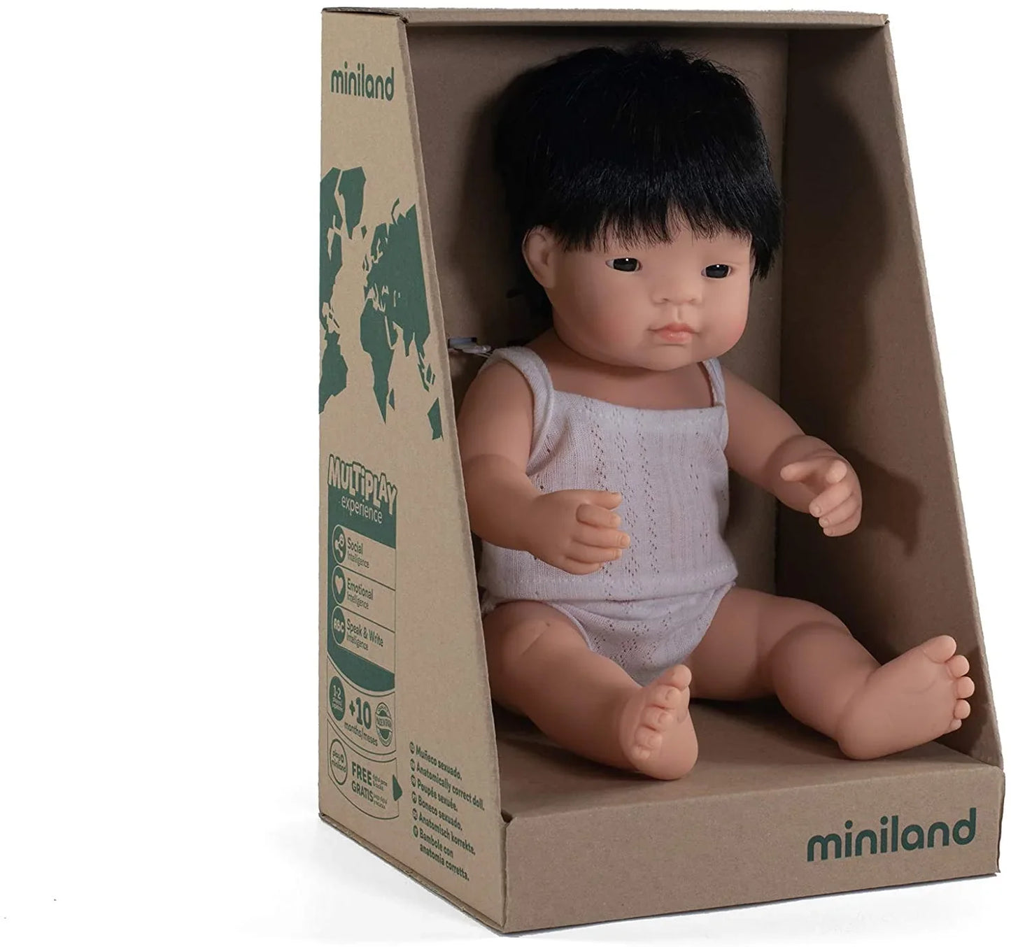 Miniland Baby Doll 15"