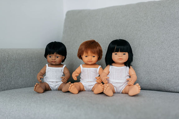 Miniland Baby Doll 15"