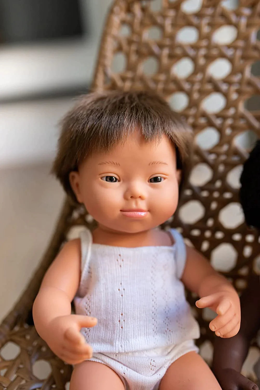 Miniland Baby Doll Down Syndrome 15"