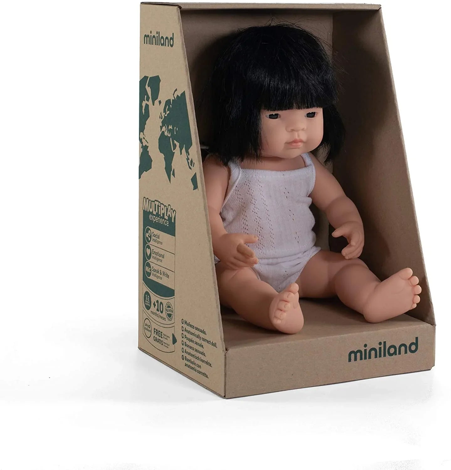 Miniland Baby Doll 15"