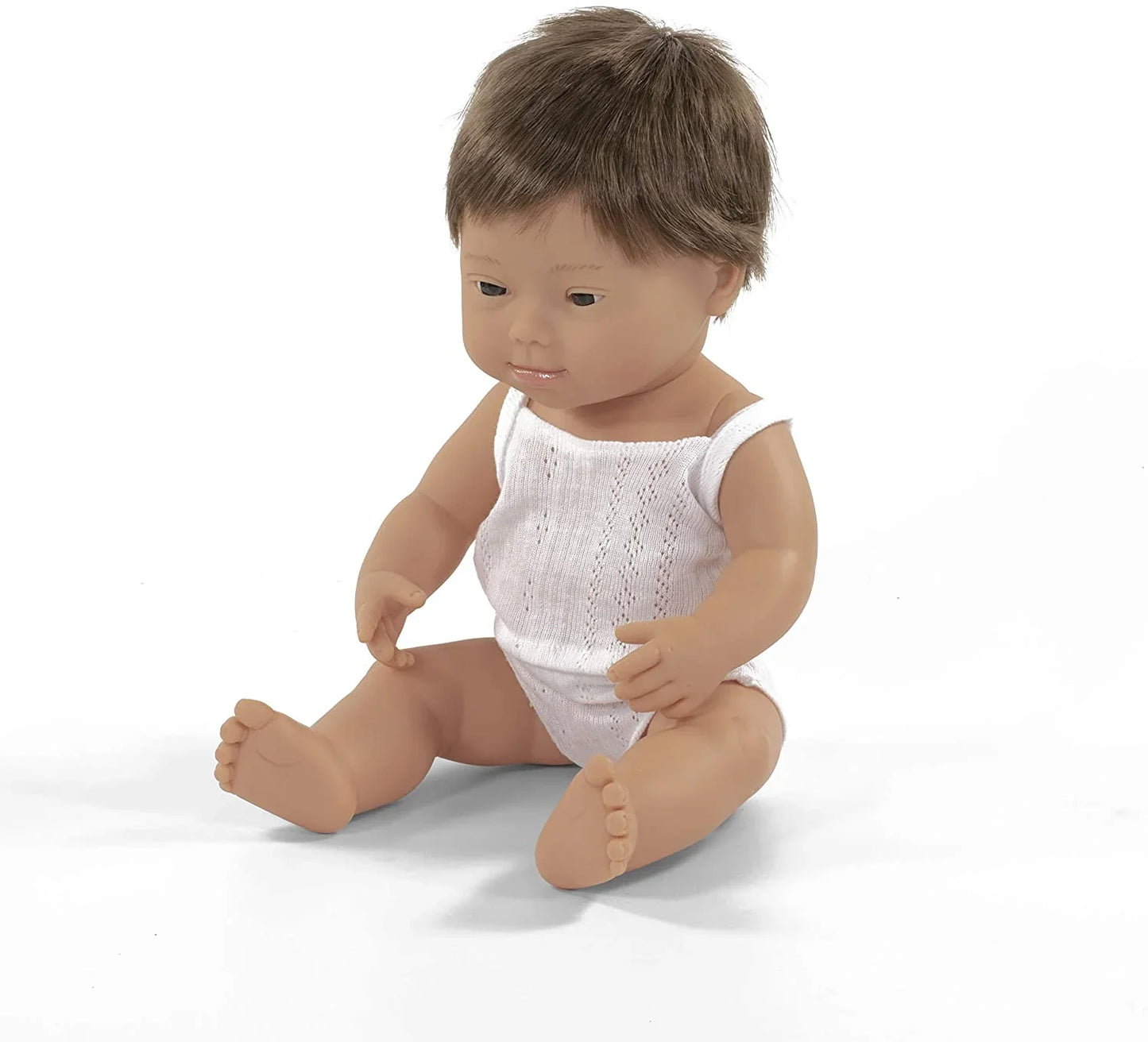 Miniland Baby Doll Down Syndrome 15"