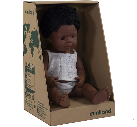 Miniland Baby Doll 15"