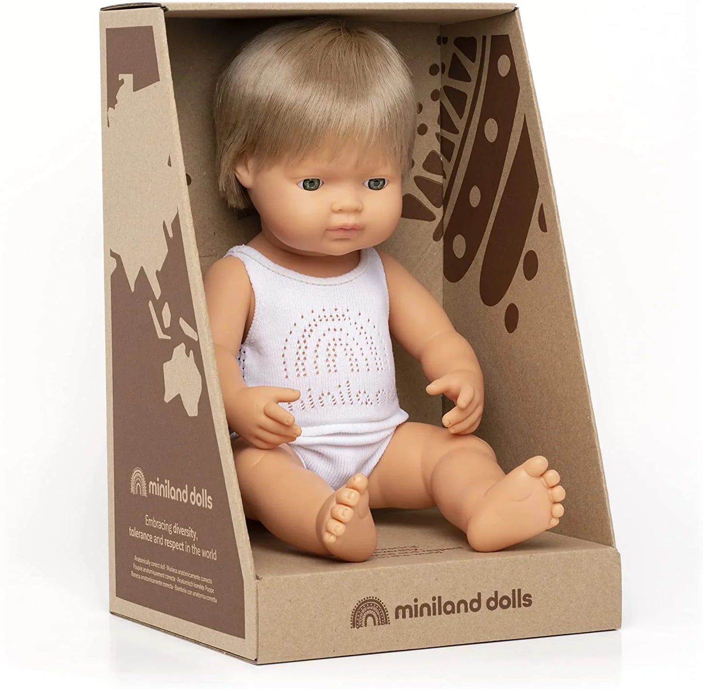 Miniland Baby Doll 15"