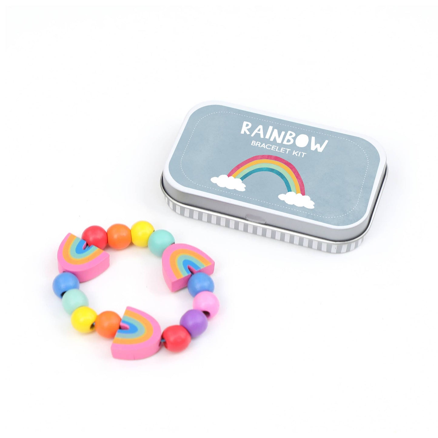 Cotton Twist: Rainbow Bracelet Gift Kit