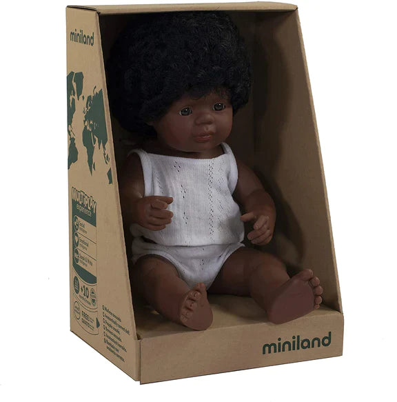 Miniland Baby Doll 15"