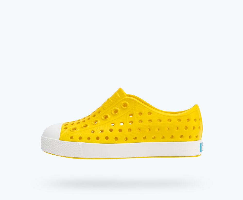 Native Shoes Jefferson Crayon Yellow