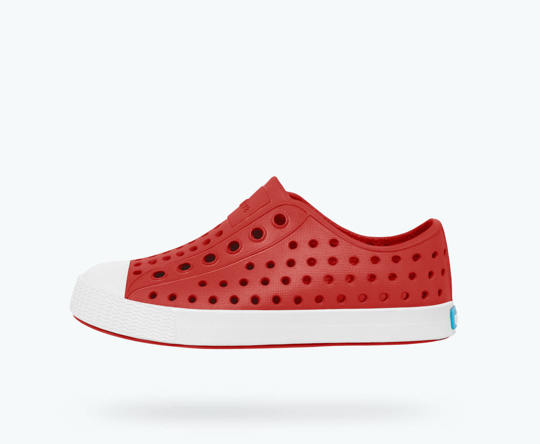 Native Shoes Jefferson Torch Red